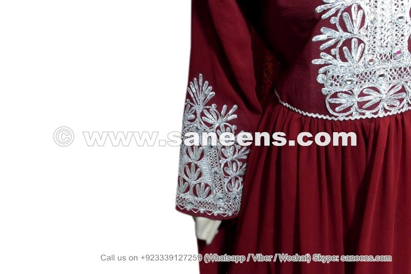 wholesale afghanistan muslim ladies wedding dress frocks