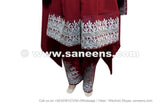 Hand Embroidered Persian Bridal Dress