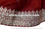 Hand Embroidered Persian Bridal Dress