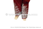 new design afghanistan tribal wedding frock