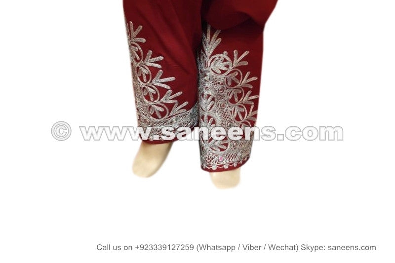 new design afghanistan tribal wedding frock