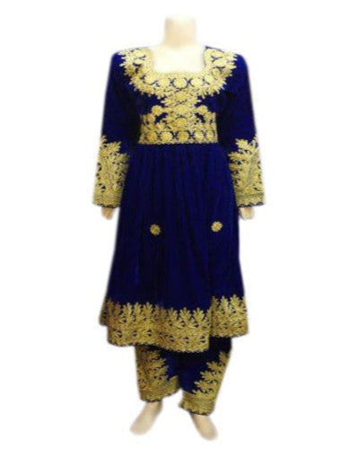 afghan muslim dress
