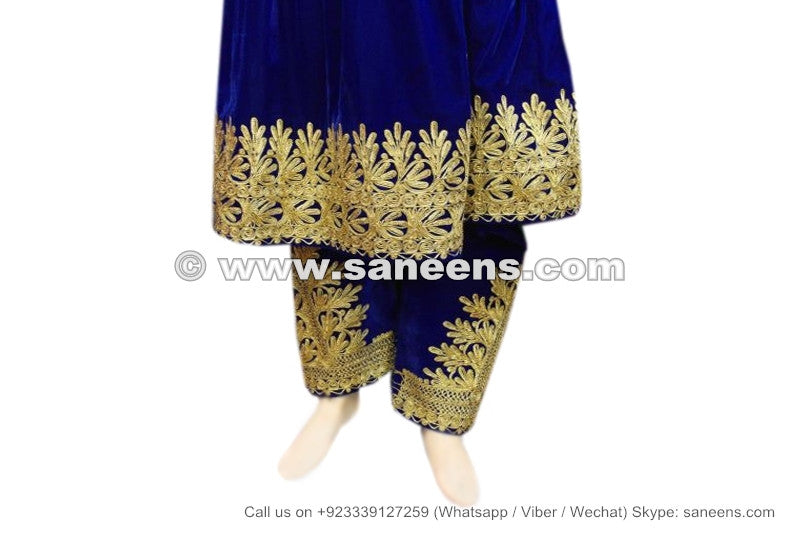 fashionable persian bridal dress with beautiful embroidery