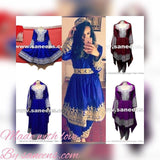 Traditional Afghan Women Frock