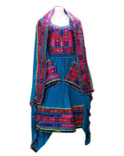 afghan muslim dress