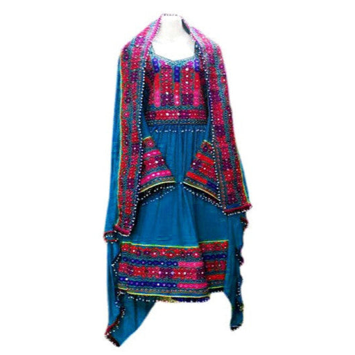 afghan muslim dress
