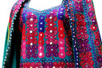 wholesale persian bridal dresses with mirrors embroidery work
