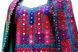 Afghan Bridal Hand Embroidered Dress Frock