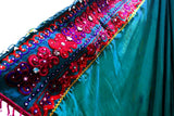 Afghan Bridal Hand Embroidered Dress Frock