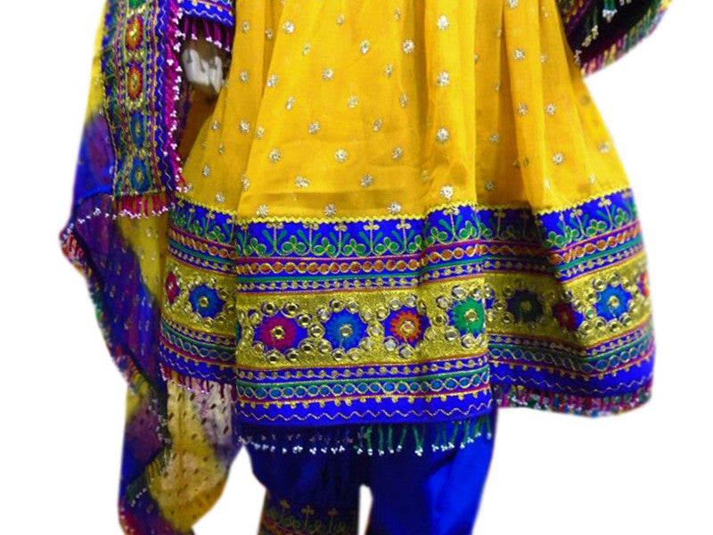 mirrors embroidery work pashtun ladies formal clothes apparels