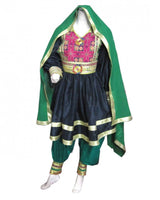Kochi Bridal Hand Embroidery Dress