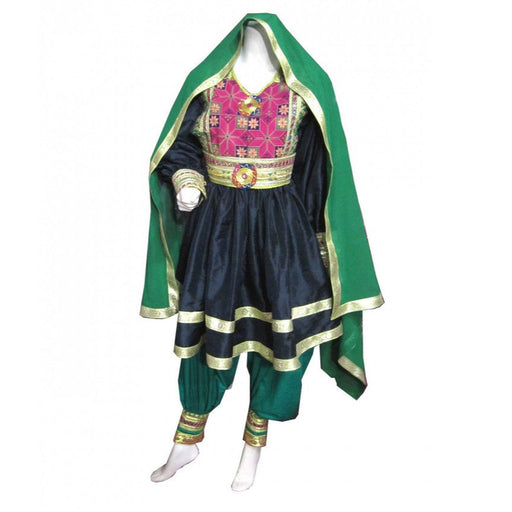 afghan muslim dress