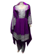 afghan bridal frock
