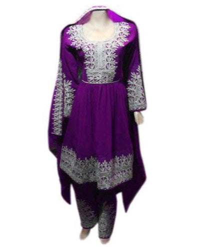 afghan bridal frock