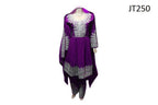 Afghan Persian Bridal Embroidered Frock