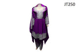 Afghan Persian Bridal Embroidered Frock