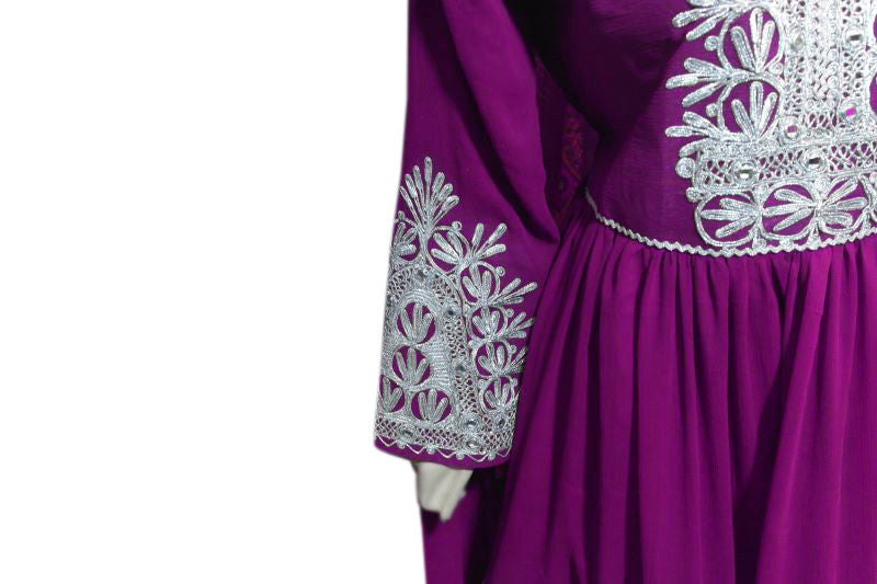 traditional pashtun bridal dress