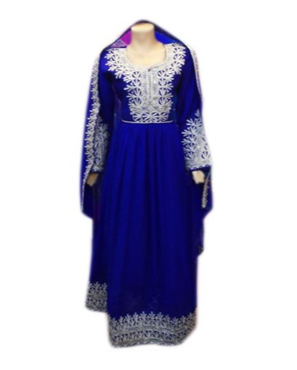 afghan bridal frock