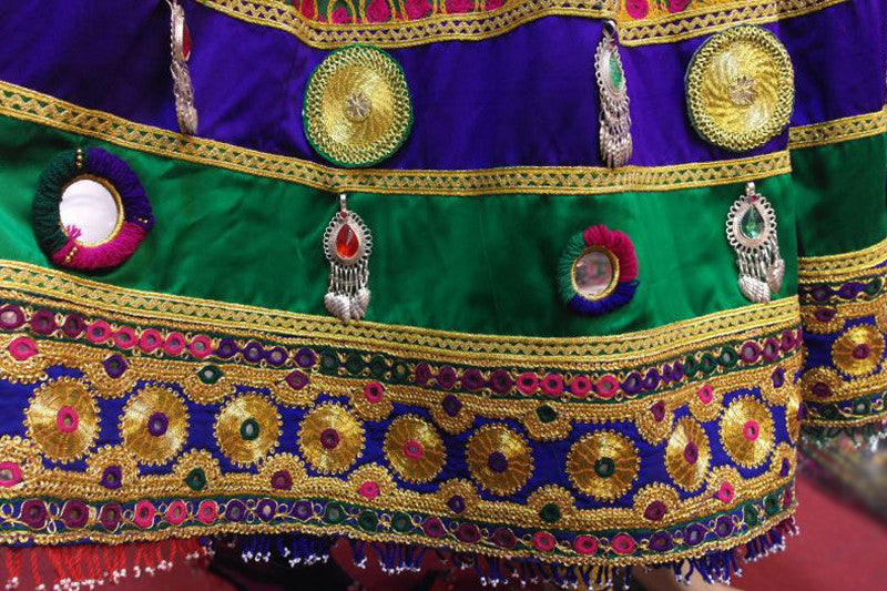handmade tribal artwork dresses online