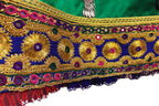 mirrors embroidery work afghan dresses