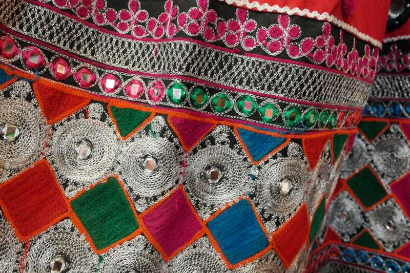 new design persian pashtun bridal traditional clothes dresses
