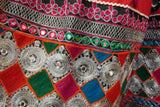 Afghan Flag Brides Gown Dress