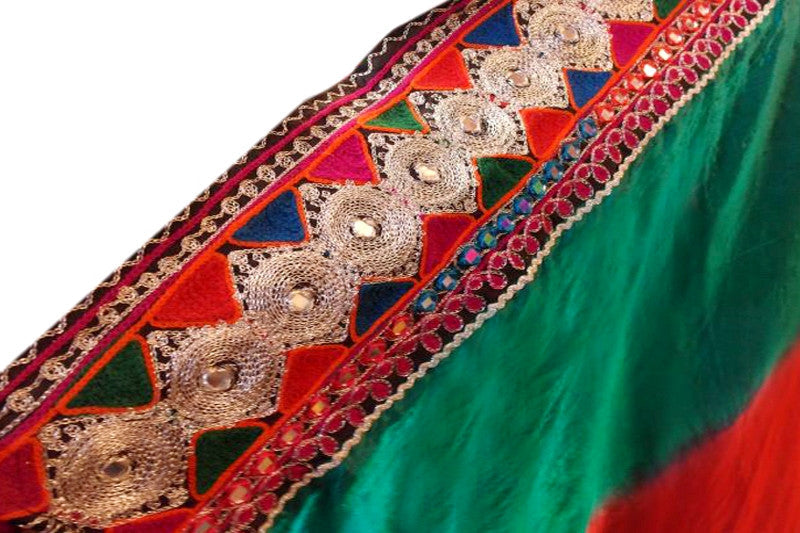 afghan wedding event long dress costumes with long veils shawls