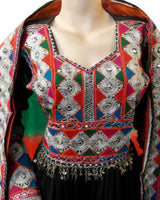 Afghan Flag Brides Gown Dress