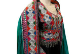 Afghan Flag Brides Gown Dress