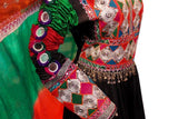 Afghan Flag Brides Gown Dress