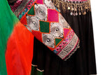 Afghan Flag Brides Gown Dress