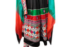 mirrors embroidery work tribal artwork frocks couture