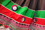 Afghan Flag Brides Gown Dress