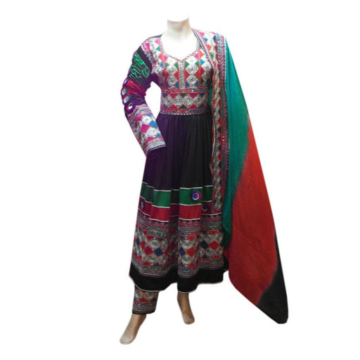 afghan bridal frock