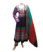 afghan bridal frock