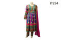 Hand Embroidered Bridal Afghan Dress