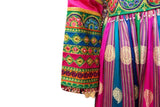 Hand Embroidered Bridal Afghan Dress