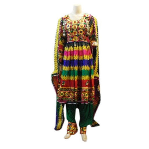 afghan bridal frock