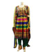 afghan bridal frock