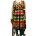 afghan bridal frock