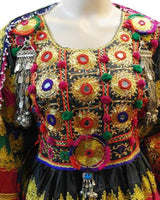 Afghan Persian Bridal Embroidered Dress