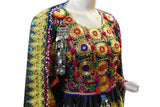 Afghan Persian Bridal Embroidered Dress