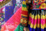 Afghan Persian Bridal Embroidered Dress