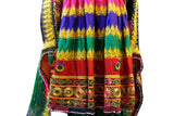 Afghan Persian Bridal Embroidered Dress