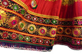 Afghan Persian Bridal Embroidered Dress