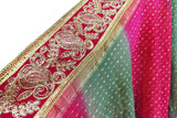 Persian Afghan Bridal Embroidered Dress