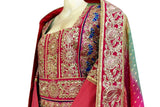 Persian Afghan Bridal Embroidered Dress