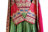 Persian Afghan Bridal Embroidered Dress