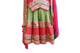 Persian Afghan Bridal Embroidered Dress