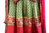 Persian Afghan Bridal Embroidered Dress